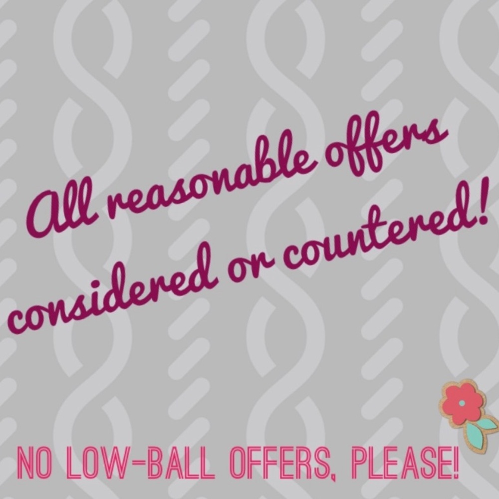 No Low-Ball Offers, Please!